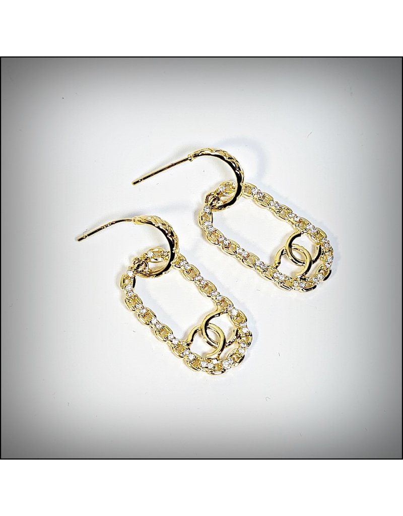 ERH0308 - Gold  Earring
