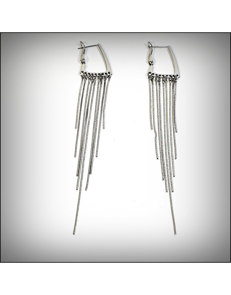 ERH0319 - Silver  Earring