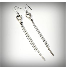 ERH0336 - Silver  Earring
