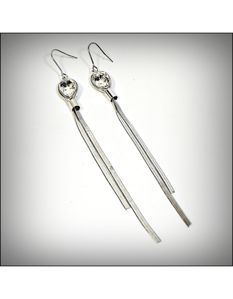 ERH0336 - Silver  Earring