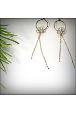 ERH0338 - Gold  Earring