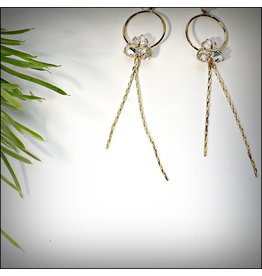 ERH0338 - Gold  Earring