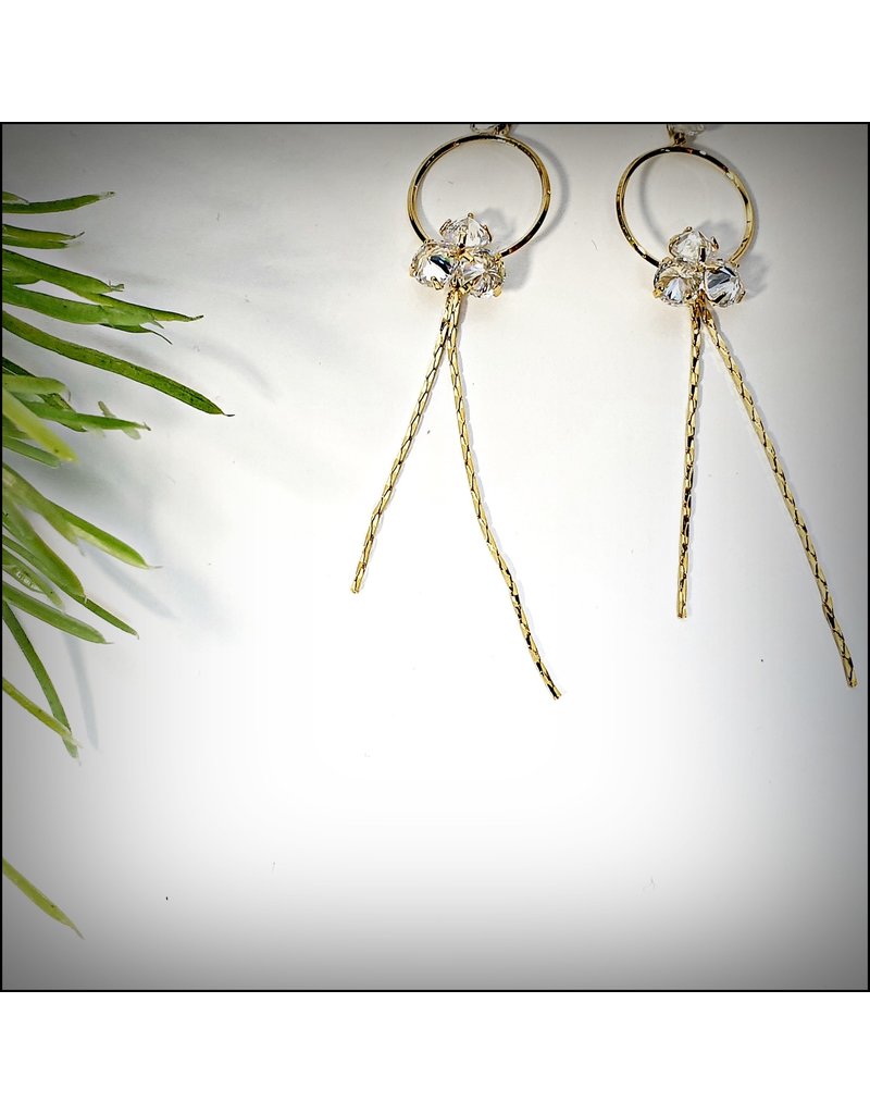 ERH0338 - Gold  Earring
