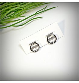 ERH0377 - Silver Ring  Earring