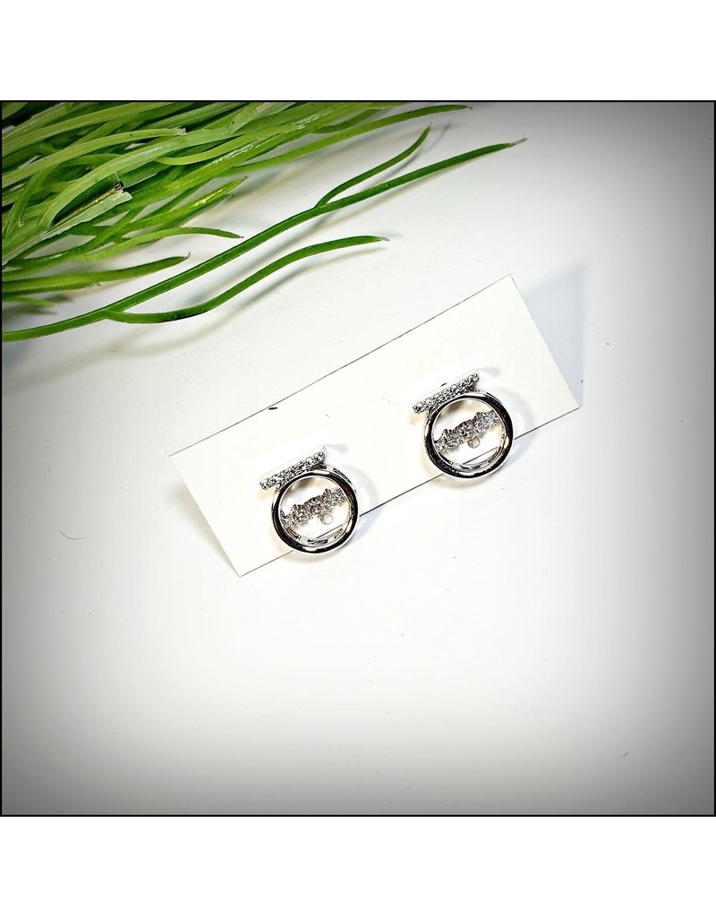 ERH0377 - Silver Ring  Earring