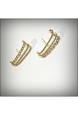 ERH0378 - Gold  Earring