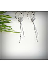 ERH0385 - Silver  Earring