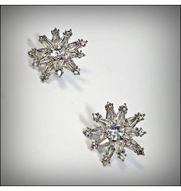 ERH0410 - Silver Star Earring