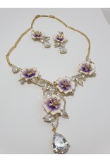 Csb0009 - Gold, Purple   Set