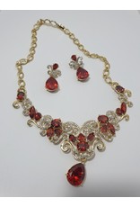 Csb0041 - Gold, Red   Set
