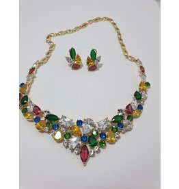 Csb0044 - Gold, Multicolour   Set