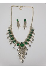 Csb0054 - Gold, Emerald Green   Set