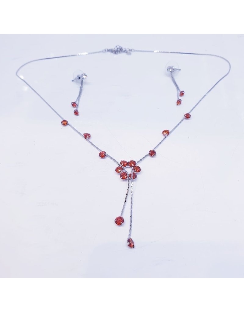 Csb0056 - Silver, Red   Set