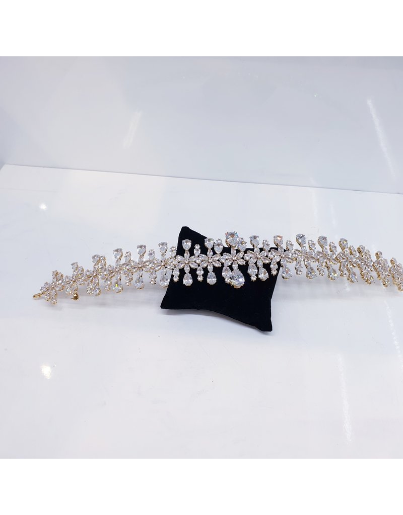 HPE0007 - Gold  Hairpiece