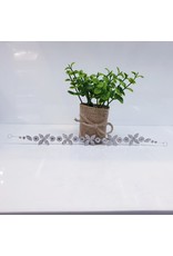 HPE0027 - Silver  Hairpiece