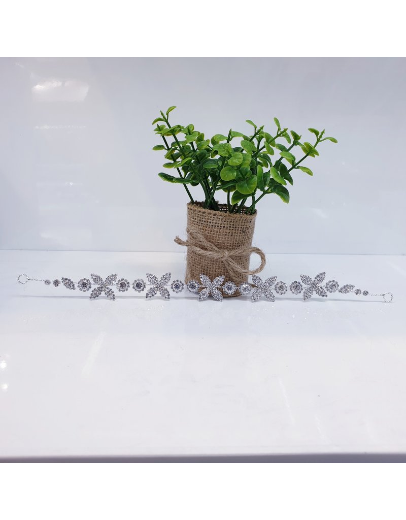 HPE0027 - Silver  Hairpiece