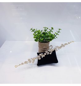 HPE0036 - Gold  Hairpiece