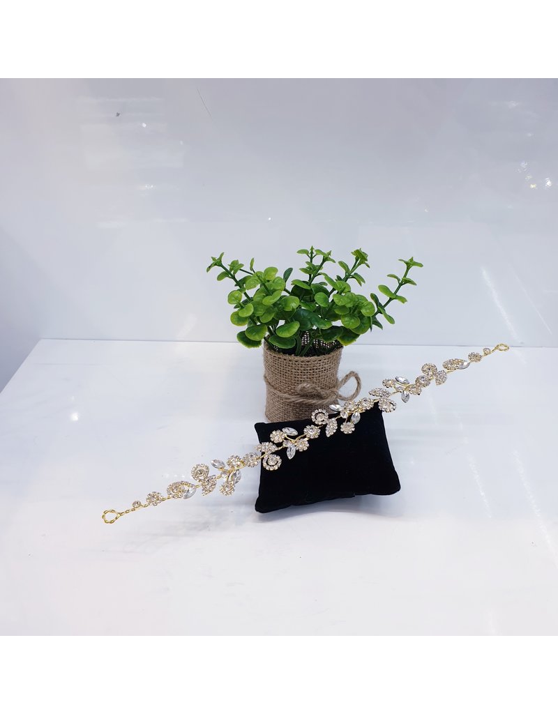 HPE0036 - Gold  Hairpiece