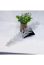 HPE0040 - Silver  Hairpiece