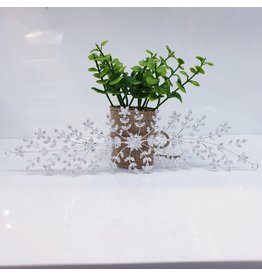 HPE0041 - Silver  Hairpiece