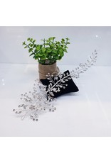 HPE0051 - Silver  Hairpiece