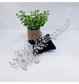 HPE0051 - Silver  Hairpiece