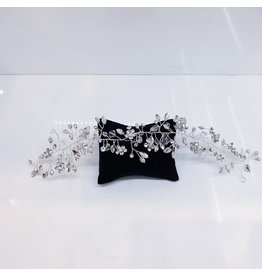 HPE0083 - Silver  Hairpiece
