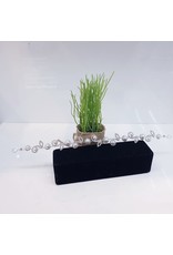 HPE0012 - Silver  Hairpiece