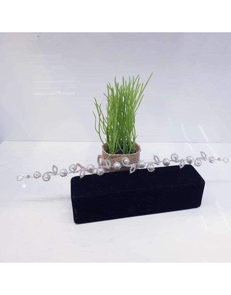 HPE0012 - Silver  Hairpiece