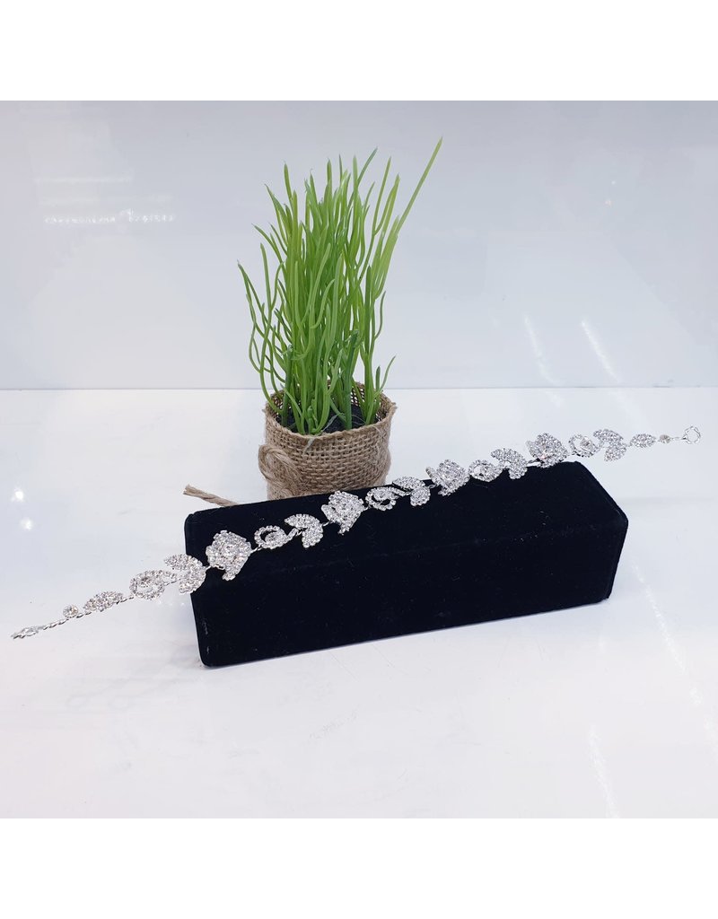 HPE0013 - Silver  Hairpiece