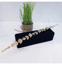 HPE0014 - Gold  Hairpiece
