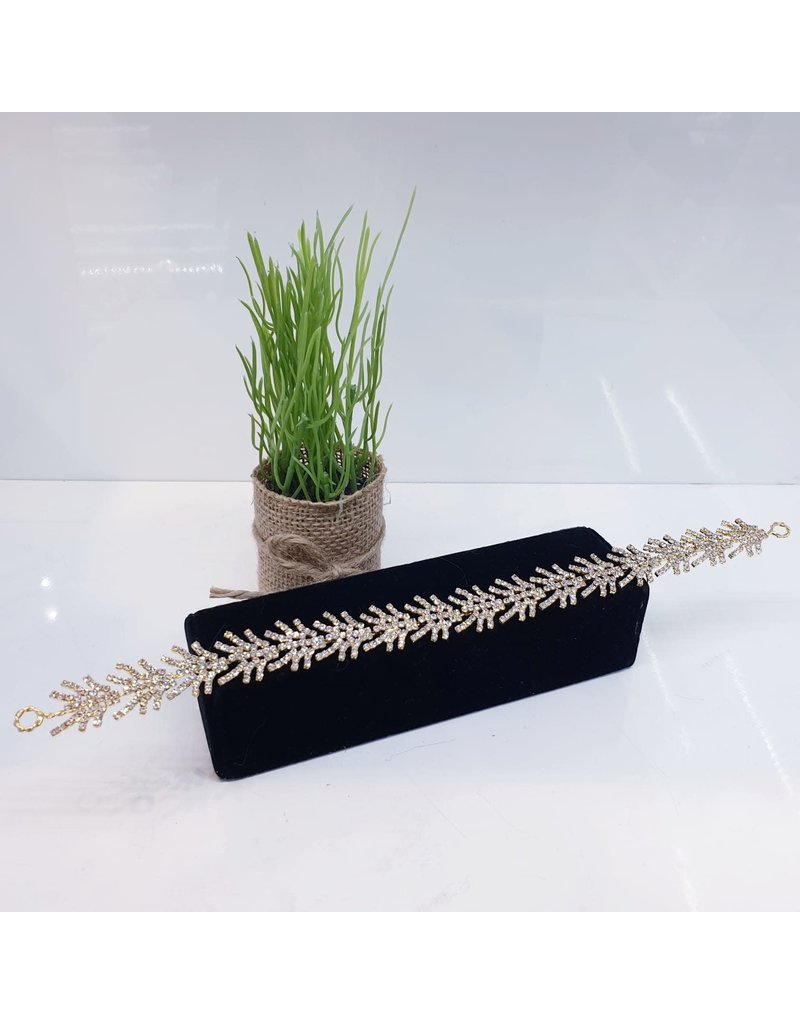 HPE0023 -50317667   Gold  Hairpiece