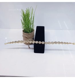 HPE0026 - Gold  Hairpiece