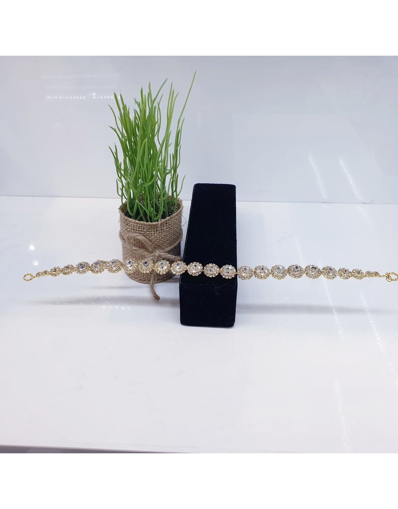 HPE0026 - Gold  Hairpiece