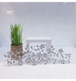 HPE0082 - Silver  Hairpiece