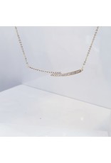 SCE0032 -Gold,  Short Necklace