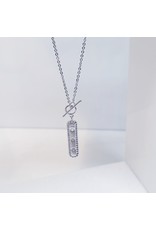 SCE0042 -Silver,  Short Necklace