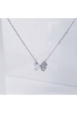 SCE0052 - Silver Butterfly Necklace