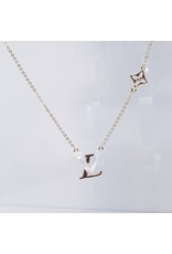 SCE0059 -Gold, Lv Short Necklace