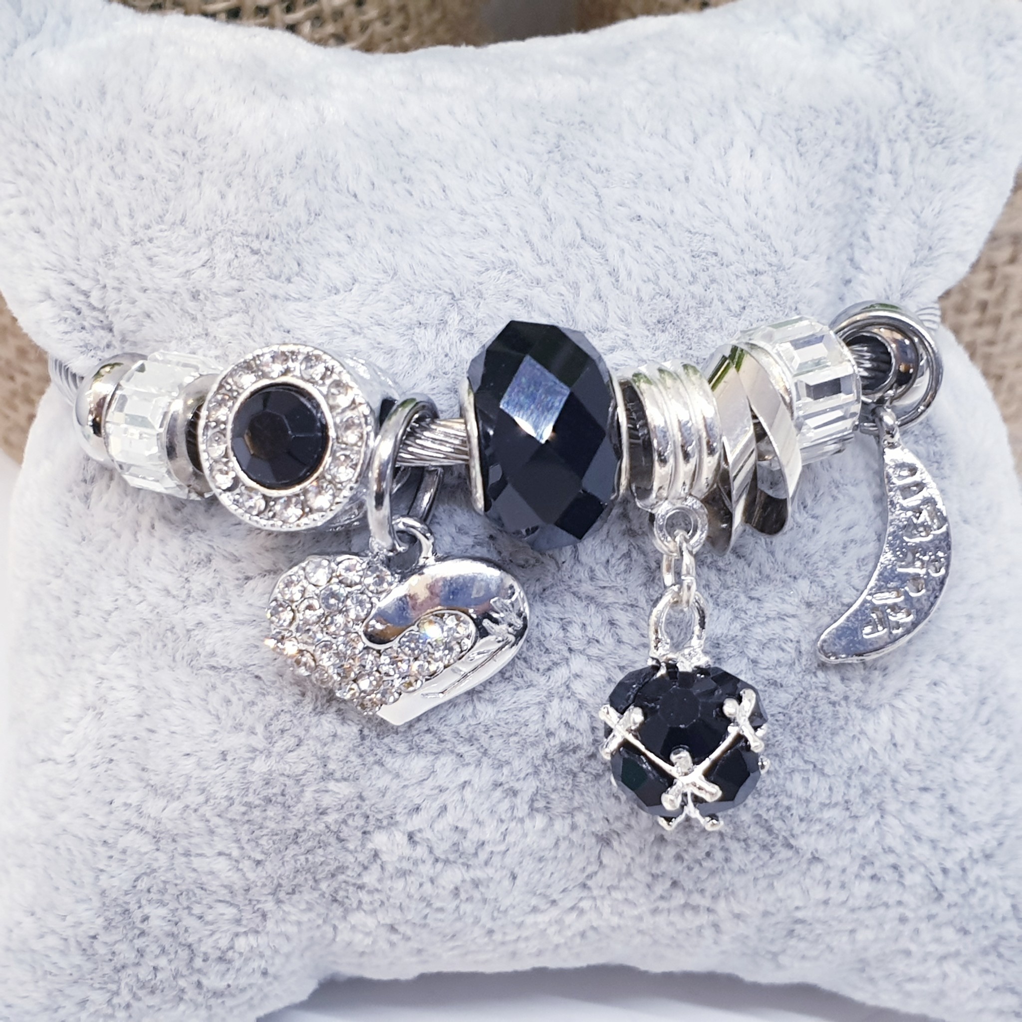 Bling charms 2024 for bracelets
