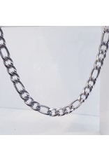 STC0017 -Silver, Steel Necklace 2.3mm x 60cm
