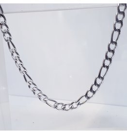 STC0016 -Silver, Steel Necklace 1.8mm x 60cm