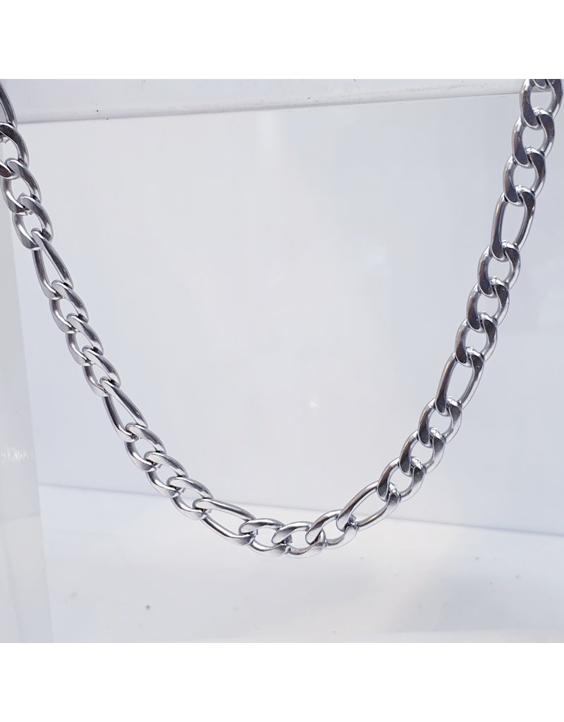 STC0016 -Silver, Steel Necklace 1.8mm x 60cm