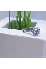 RGF0078-Silver, Diamond Simulant