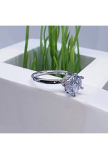 RGF0080-Silver, Diamond Simulant