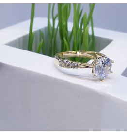 RGF0081-Gold, Diamond Simulant