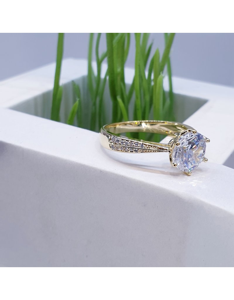 RGF0081-Gold, Diamond Simulant