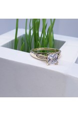 RGF0085-Gold, Diamond Simulant