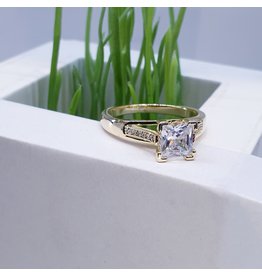 RGF0085-Gold, Diamond Simulant