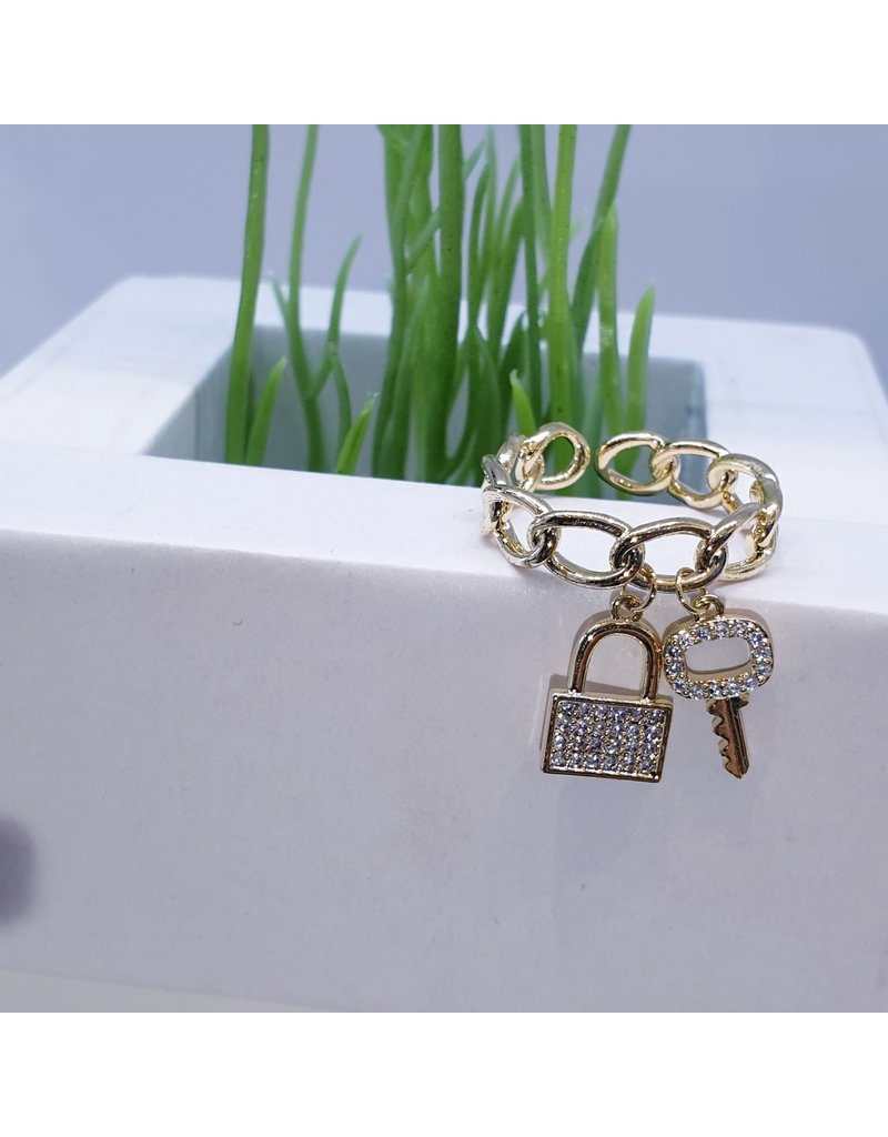 RGF0090-Gold Ring